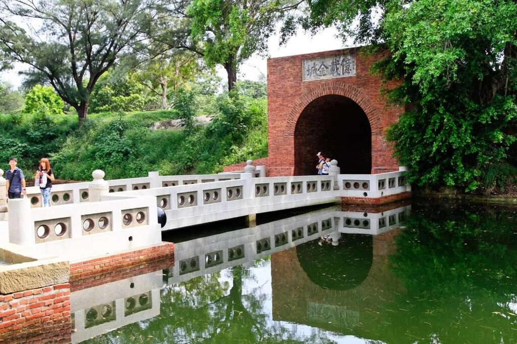 Dock Inn可包棟民宿 Tainan Eksteriør bilde