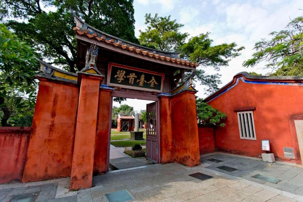 Dock Inn可包棟民宿 Tainan Eksteriør bilde