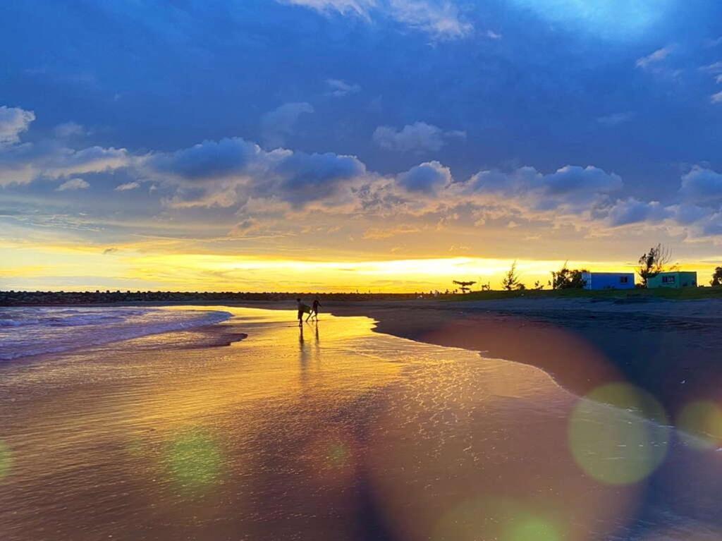 Dock Inn可包棟民宿 Tainan Eksteriør bilde
